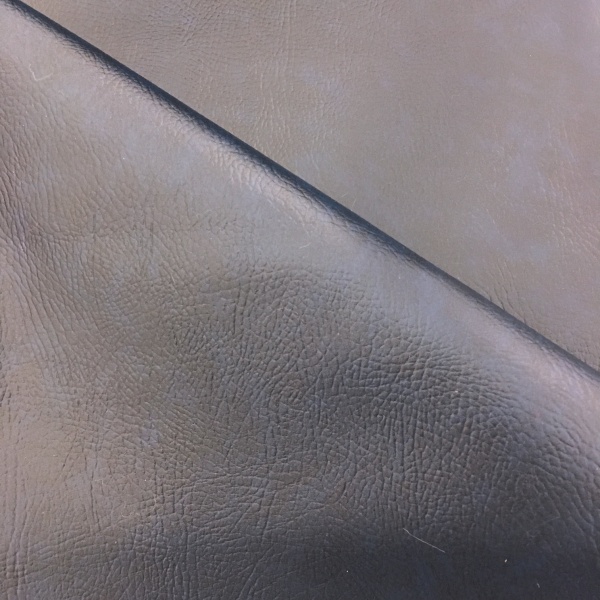 Flame Retardant Leatherette Navy